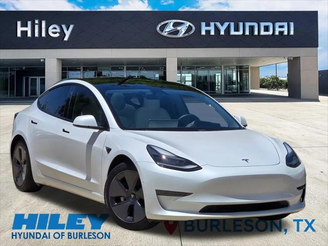 2021 Tesla Model 3 Standard Range Plus Rear-Wheel Drive for sale in Burleson, TX