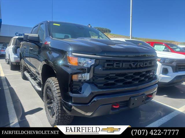 2026 Chevrolet Silverado 1500 4WD Crew Cab Short Bed Custom Trail Boss for sale in Fairfield, CA