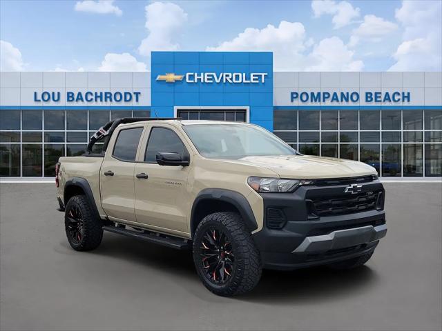 2023 Chevrolet Colorado 4WD Crew Cab Short Box Trail Boss for sale in Pompano Beach, FL