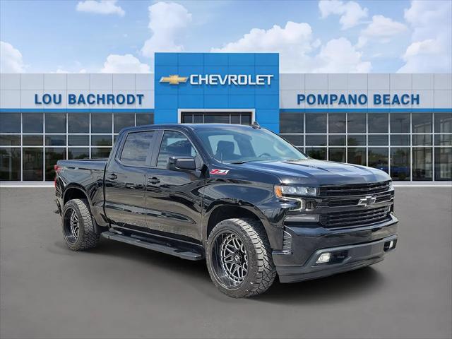 2022 Chevrolet Silverado 1500 4WD Crew Cab Short Bed RST for sale in Pompano Beach, FL