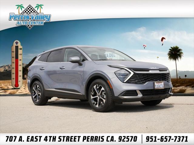 2024 Kia Sportage EX for sale in Perris, CA