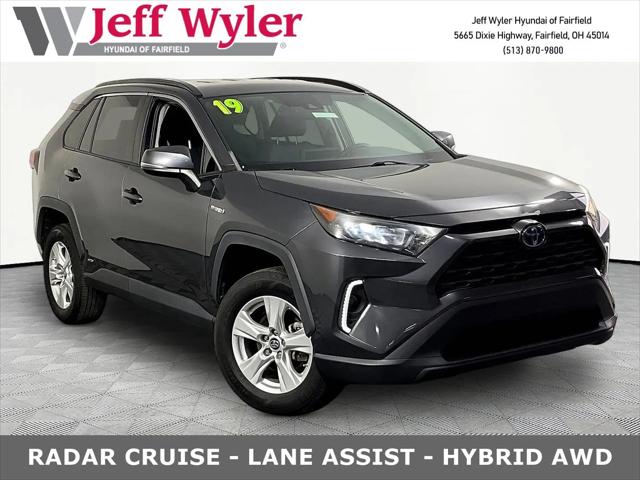 2019 Toyota RAV4 Hybrid LE for sale in Fairfield, OH
