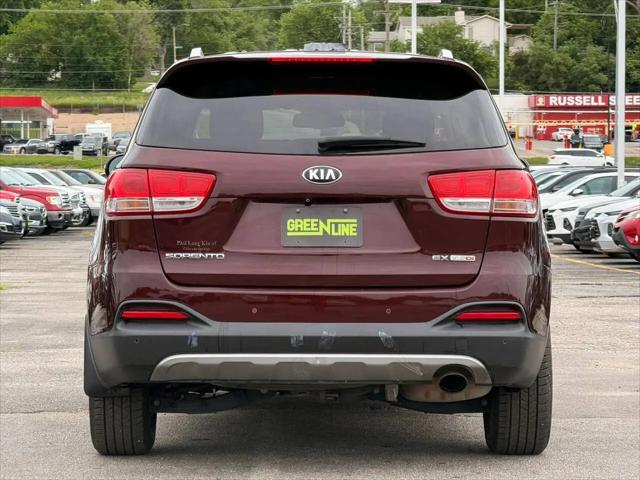 2017 Kia Sorento 2.0T EX