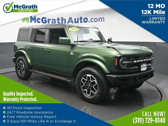 2024 Ford Bronco Outer Banks for sale in Hiawatha, IA