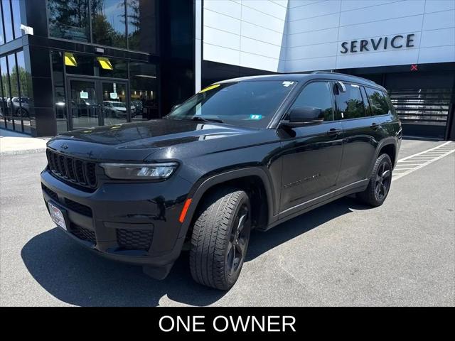 2021 Jeep Grand Cherokee Altitude 4x4 for sale in Claremont, NH