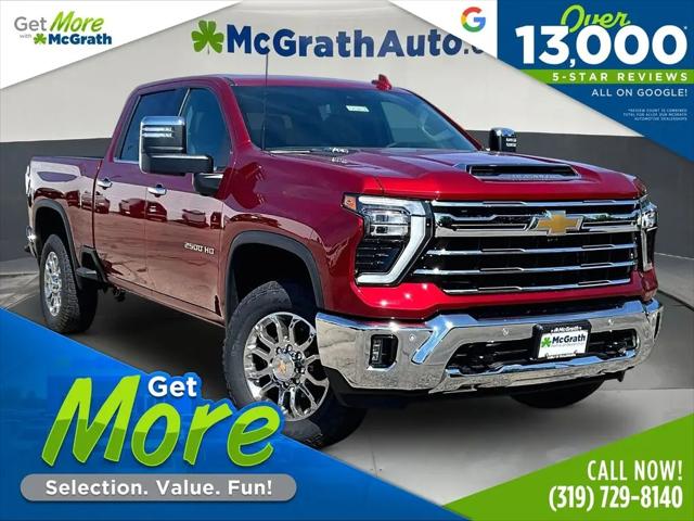 2026 Chevrolet Silverado 2500HD Crew Cab, Standard Bed, LTZ, 4WD for sale in Dubuque, IA