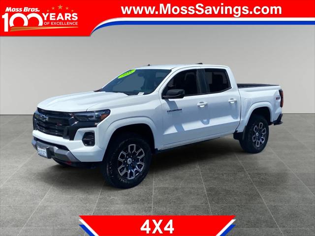 2023 Chevrolet Colorado 4WD Crew Cab Short Box Z71 for sale in Moreno Valley, CA