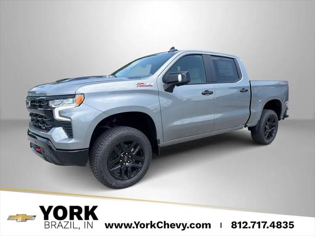 2026 Chevrolet Silverado 1500 4WD Crew Cab Short Bed LT Trail Boss for sale in Brazil, IN