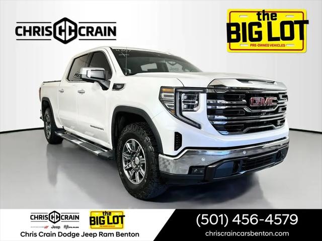 2025 GMC Sierra 1500 4WD Crew Cab Short Box SLT for sale in Benton, AR