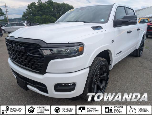 2026 RAM Ram 1500 RAM 1500 BIG HORN CREW CAB 4X4 57 BOX 2026 RAM Ram 1500 RAM 1500 BIG HORN CREW CAB 4X4 57 BOX