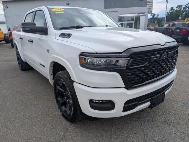 2026 RAM Ram 1500 RAM 1500 BIG HORN CREW CAB 4X4 57 BOX 2026 RAM Ram 1500 RAM 1500 BIG HORN CREW CAB 4X4 57 BOX