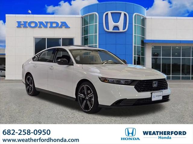 2026 Honda Accord Sedan SE for sale in Weatherford, TX