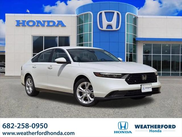 2026 Honda Accord Sedan LX for sale in Weatherford, TX
