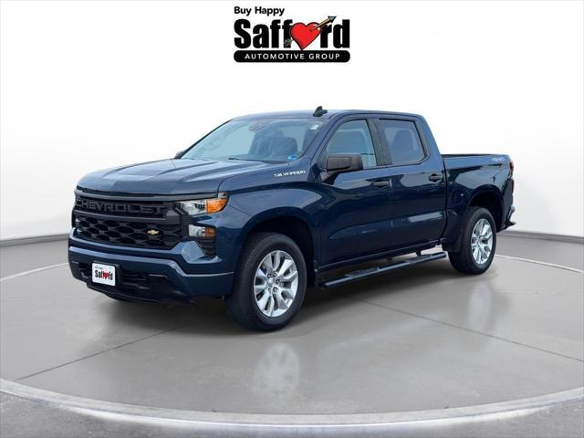 2023 Chevrolet Silverado 1500 4WD Crew Cab Short Bed Custom 2023 Chevrolet Silverado 1500 4WD Crew Cab Short Bed Custom