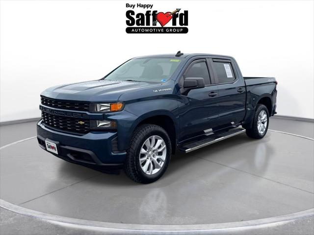 2021 Chevrolet Silverado 1500 4WD Crew Cab Short Bed Custom