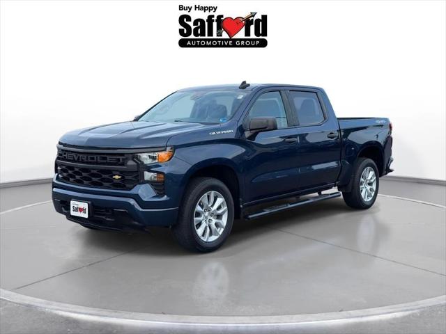2023 Chevrolet Silverado 1500 4WD Crew Cab Short Bed Custom 2023 Chevrolet Silverado 1500 4WD Crew Cab Short Bed Custom
