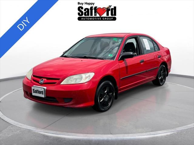 2005 Honda Civic VP 2005 Honda Civic VP