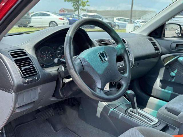 2005 Honda Civic VP 2005 Honda Civic VP