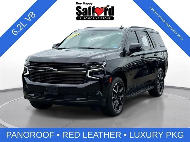 2022 Chevrolet Tahoe 4WD RST 2022 Chevrolet Tahoe 4WD RST