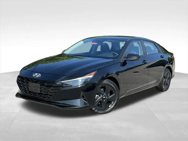 2023 Hyundai Elantra Hybrid Blue for sale in Highland Park, IL