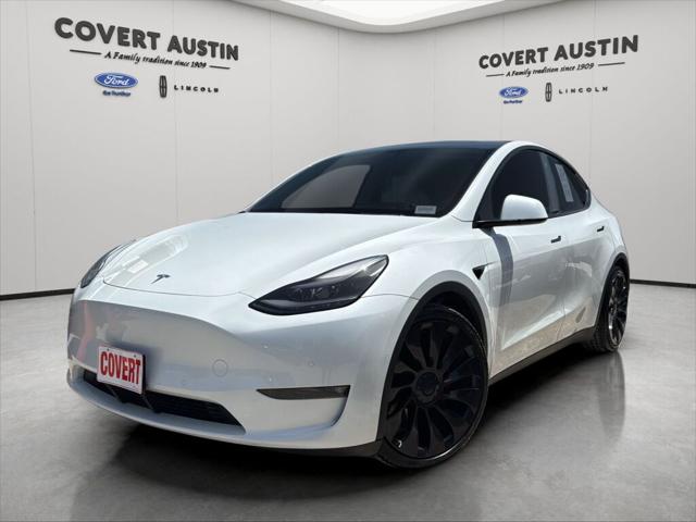 2022 Tesla Model Y Performance Dual Motor All-Wheel Drive for sale in Austin, TX