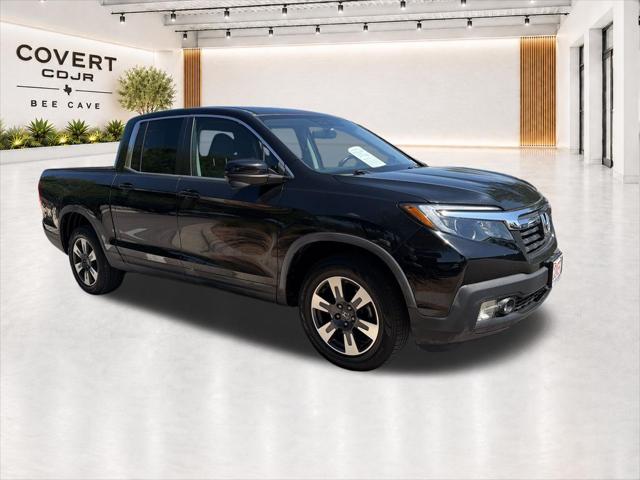 2017 Honda Ridgeline RTL-T for sale in Austin, TX