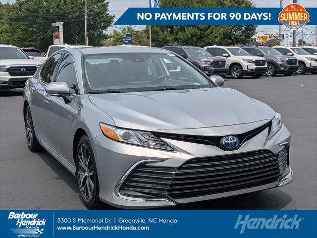 2023 Toyota Camry XLE Hybrid for sale in Greenville, NC