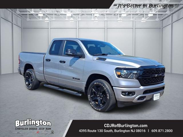 2023 RAM 1500 Big Horn Quad Cab 4x4 64 Box 2023 RAM 1500 Big Horn Quad Cab 4x4 64 Box