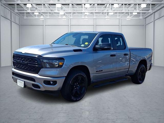 2023 RAM 1500 Big Horn Quad Cab 4x4 64 Box 2023 RAM 1500 Big Horn Quad Cab 4x4 64 Box