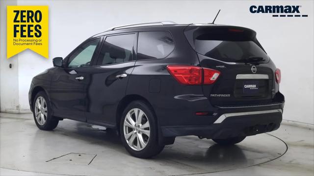 2018 Nissan Pathfinder SL for sale in Manchester, NH