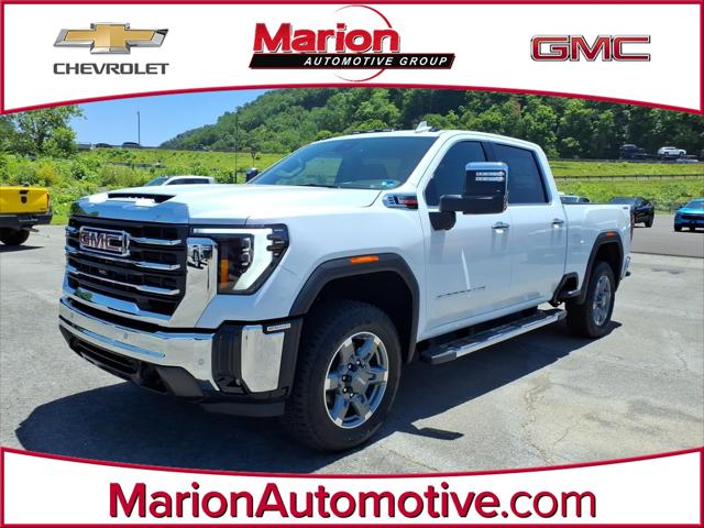 2026 GMC Sierra 2500HD Crew Cab, Standard Bed, SLT, 4WD for sale in Marion, VA