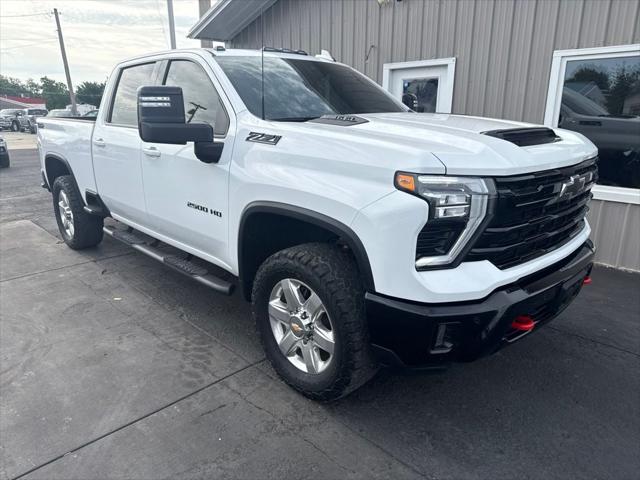 2025 Chevrolet Silverado 2500HD 4WD Crew Cab Standard Bed LTZ for sale in Beatrice, NE