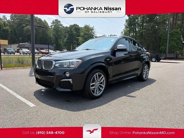 2017 BMW X4 M40i 2017 BMW X4 M40i