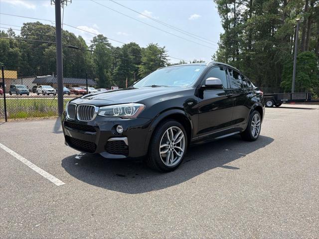 2017 BMW X4 M40i 2017 BMW X4 M40i