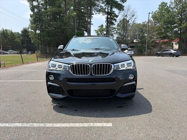 2017 BMW X4 M40i 2017 BMW X4 M40i
