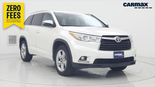 2016 Toyota Highlander Limited V6 for sale in Tyler, TX