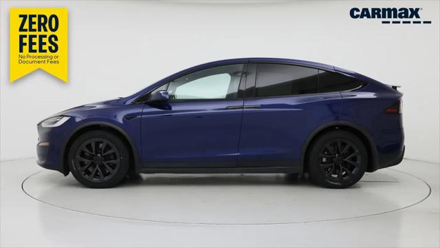 2022 Tesla Model X Plaid Tri Motor All-Wheel Drive