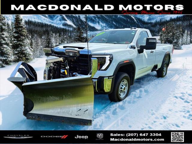 2024 GMC Sierra 2500HD 4WD Regular Cab Long Bed Pro for sale in Bridgton, ME