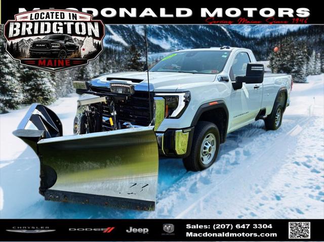 2024 GMC Sierra 2500HD 4WD Regular Cab Long Bed Pro for sale in Bridgton, ME
