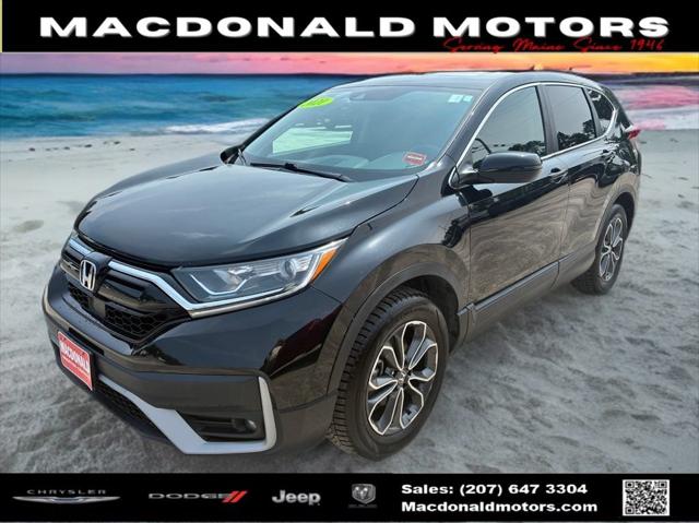 2021 Honda CR-V AWD EX for sale in Bridgton, ME