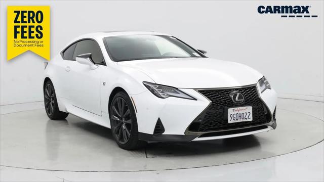 2023 Lexus RC 350 F SPORT for sale in San Jose, CA