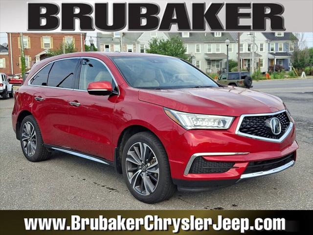 2020 Acura MDX Technology Package