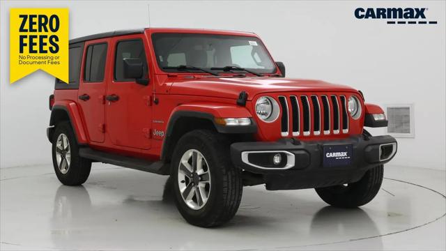 2023 Jeep Wrangler 4-Door Sahara 4x4 for sale in Fort Worth, TX