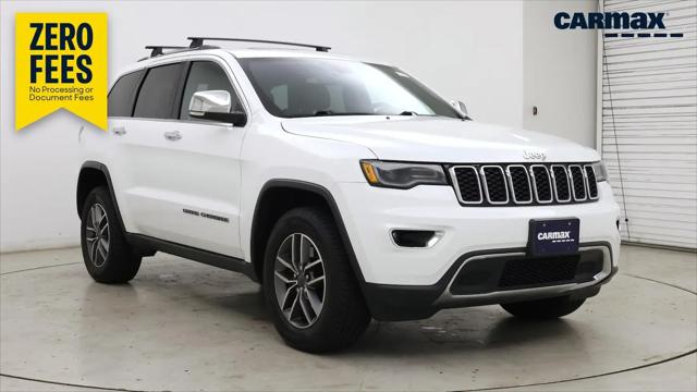 2021 Jeep Grand Cherokee Limited 4x4 for sale in Warwick, RI