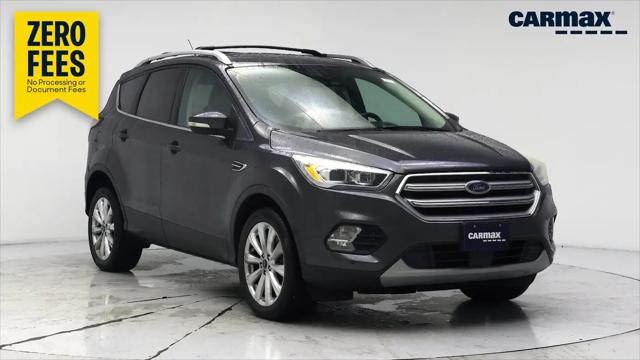 2017 Ford Escape Titanium for sale in Laurel, MD