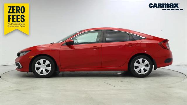 2019 Honda Civic LX for sale in San Diego, CA