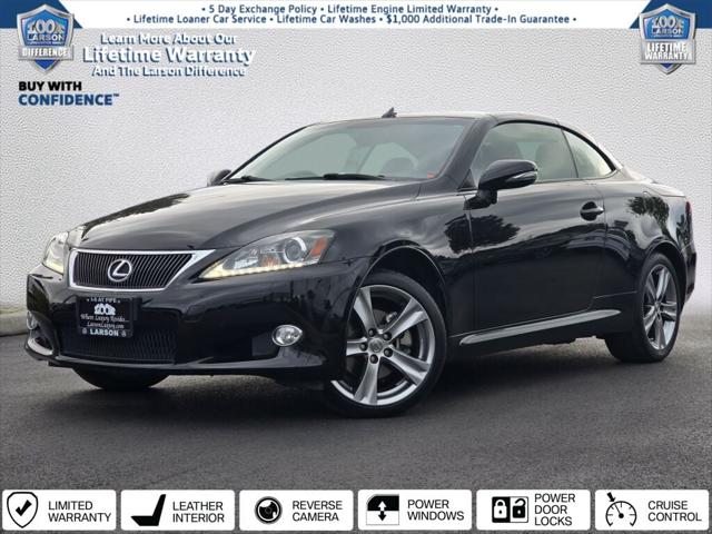 2015 Lexus IS 250C Base for sale in Puyallup, WA
