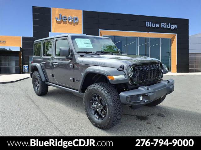 2026 Jeep Wrangler 4-Door Willys 4x4 for sale in Lebanon, VA