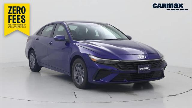 2025 Hyundai Elantra Hybrid Blue for sale in College Station, TX
