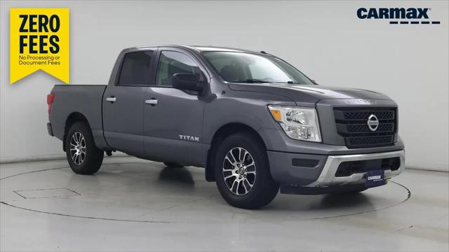 2021 Nissan Titan Crew Cab SV 4x2 for sale in Garland, TX
